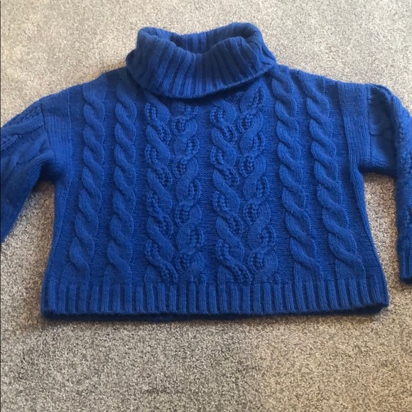 Sun + Moon Chunky crop sweater - Picture 2 of 4